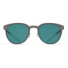 Mykita - Truman - NO1 - Talpa Grigio Oceano Blu - Metal Collection - Occhiali da Sole - Mykita Eyewear