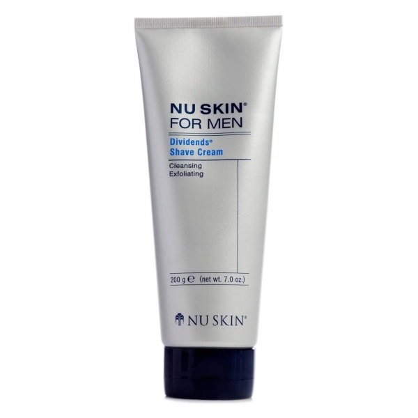 Nu Skin - Dividends Shave Cream - 200 g - Body Spa - Beauty - Professional Spa Equipment