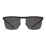Mykita - Will - NO1 - Black Grey - Metal Collection - Sunglasses - Mykita Eyewear