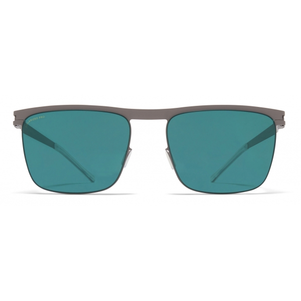 Mykita - Will - NO1 - Mole Grey Ocean Blue - Metal Collection - Sunglasses - Mykita Eyewear