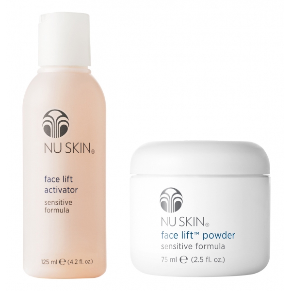 Nu Skin - Face Lift Powder and Activator - Body Spa - Beauty - Apparecchiature Spa Professionali