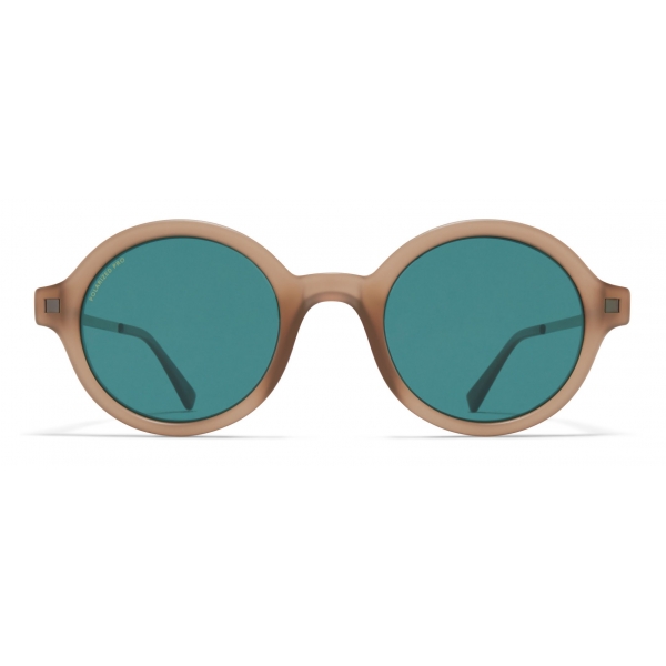 Mykita - Esbo - Lite - Matte Taupe Graphite Ocean Blue - Acetate Collection - Sunglasses - Mykita Eyewear
