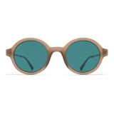Mykita - Esbo - Lite - Matte Taupe Graphite Ocean Blue - Acetate Collection - Sunglasses - Mykita Eyewear