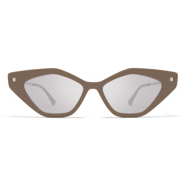 Mykita - Gapi - Lite - Marrone Grigio Argento - Acetate Collection - Occhiali da Sole - Mykita Eyewear