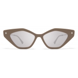 Mykita - Gapi - Lite - Brown Grey Silver - Acetate Collection - Sunglasses - Mykita Eyewear