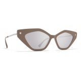 Mykita - Gapi - Lite - Brown Grey Silver - Acetate Collection - Sunglasses - Mykita Eyewear