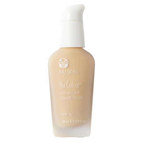 Nu Skin - Advanced Liquid Finish Anti-Ageing Foundation with SPF 15 - Sunset Beige - 30 ml - Body Spa - Beauty
