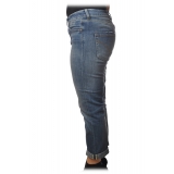 Dondup - Jeans Gamba Morbida - Blue Jeans - Pantalone - Luxury Exclusive Collection