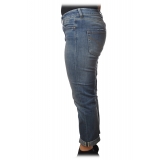 Dondup - Jeans Soft Leg Model - Blue Jeans - Trousers - Luxury Exclusive Collection