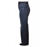 Dondup - Jeans Cinque Tasche a Palazzo - Blue Jeans - Pantalone - Luxury Exclusive Collection