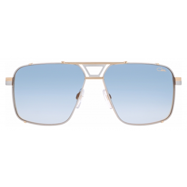 Cazal Vintage 9099 Legendary Gold Silver Sunglasses Cazal Eyewear Avvenice