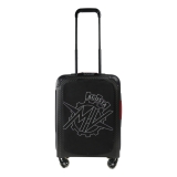 MV Augusta - TecknoMonster - Logo Carbon Suitcase Medium - Trolley in Carbonio Aeronautico