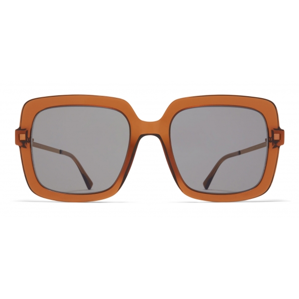 Mykita - Hesta - Lite - Topaz Copper Grey - Acetate Collection - Sunglasses - Mykita Eyewear