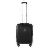 MV Augusta - TecknoMonster - TecknoMonster Aluminum Suitcase With Flap - Trolley - Aeronautical Carbon Trolley Suitcase