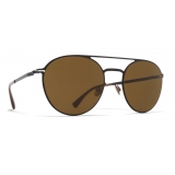 Mykita - Julian - Lite - Black Brown - Acetate & Stainless Steel Collection - Sunglasses - Mykita Eyewear