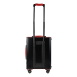 MV Augusta - TecknoMonster - TecknoMonster Titanium Suitcase With Flap - Trolley in Carbonio Aeronautico