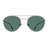 Mykita - Julian - Lite - Silver Dark Green - Acetate & Stainless Steel Collection - Sunglasses - Mykita Eyewear