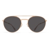 Mykita - Julian - Lite - Oro Champagne Grigio Scuro - Acetate & Stainless Steel Collection - Occhiali da Sole - Mykita Eyewear