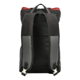 MV Augusta - TecknoMonster - TecknoMonster Carbon Small Backpack - Trolley - Aeronautical Carbon Trolley Suitcase