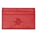 MV Augusta - TecknoMonster - TecknoMonster Carbon Card Holder Red - Wallet - Aeronautical Carbon Wallet Suitcase