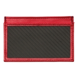 MV Augusta - TecknoMonster - TecknoMonster Carbon Card Holder Red - Wallet - Aeronautical Carbon Wallet Suitcase