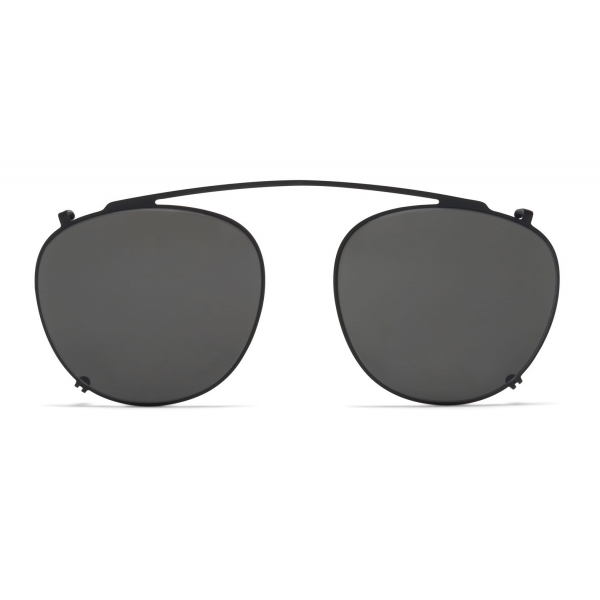 Mykita - Nukka - Lite - Black Dark Grey - Acetate & Stainless Steel Collection - Sunglasses - Mykita Eyewear