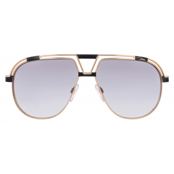 Cazal - Vintage 9100 - Legendary - Nero Oro - Occhiali da Sole - Cazal Eyewear