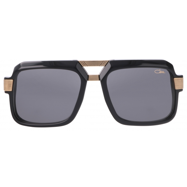 Cazal - Vintage 669 - Legendary - Nero Oro - Occhiali da Sole - Cazal Eyewear