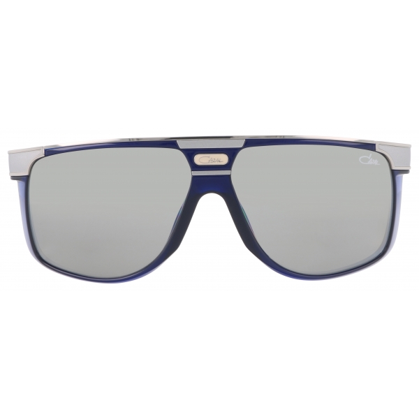 Cazal - Vintage 673 - Legendary - Blu Notte Argento - Occhiali da Sole - Cazal Eyewear