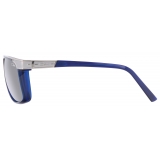 Cazal - Vintage 673 - Legendary - Night Blue Silver - Sunglasses - Cazal Eyewear