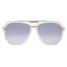 Cazal - Vintage 674 - Legendary - Crystal Gold - Sunglasses - Cazal Eyewear
