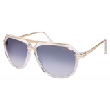 Cazal - Vintage 674 - Legendary - Crystal Gold - Sunglasses - Cazal Eyewear
