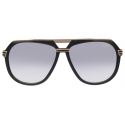 Cazal - Vintage 674 - Legendary - Nero Oro - Occhiali da Sole - Cazal Eyewear