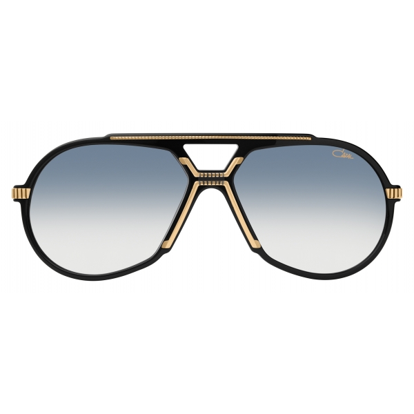 Cazal - Vintage 888 - Legendary - Nero Oro - Occhiali da Sole - Cazal Eyewear