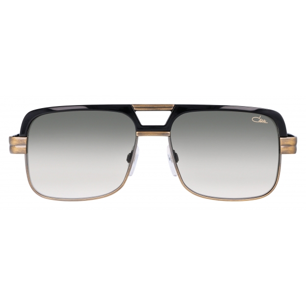 Cazal - Vintage 993 - Legendary - Black Antique Gold - Sunglasses - Cazal Eyewear