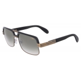 Cazal - Vintage 993 - Legendary - Black Antique Gold - Sunglasses - Cazal Eyewear