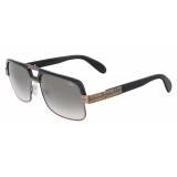 Cazal - Vintage 993 - Legendary - Nero Oro Antico - Occhiali da Sole - Cazal Eyewear