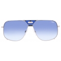 Cazal - Vintage 994 - Legendary - Night Blue Silver - Sunglasses - Cazal Eyewear