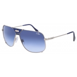 Cazal - Vintage 994 - Legendary - Night Blue Silver - Sunglasses - Cazal Eyewear