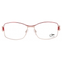 Cazal - Vintage 1261 - Legendary - Rosso - Occhiali da Vista - Cazal Eyewear