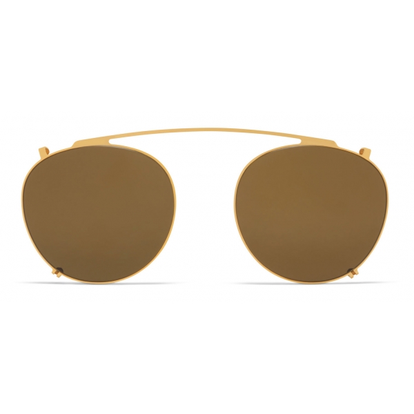 Mykita - Talini - Lite - Gold Brown - Metal Collection - Sunglasses - Mykita Eyewear