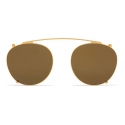 Mykita - Talini - Lite - Gold Brown - Metal Collection - Sunglasses - Mykita Eyewear