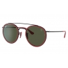Ferrari - Ray-Ban - RB3647M F06831 - Limited Edition - Official Original Scuderia New Collection - Sunglasses - Eyewear