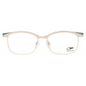 Cazal - Vintage 4286 - Legendary - Turquoise Gold - Optical Glasses - Cazal Eyewear