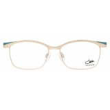 Cazal - Vintage 4286 - Legendary - Turquoise Gold - Optical Glasses - Cazal Eyewear