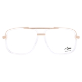 Cazal - Vintage 6027 - Legendary - Crystal Gold - Optical Glasses - Cazal Eyewear