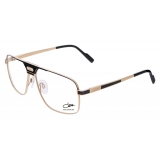 Cazal - Vintage 7087 - Legendary - Nero Oro - Occhiali da Vista - Cazal Eyewear