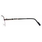 Cazal - Vintage 7089 - Legendary - Black Gold - Optical Glasses - Cazal Eyewear