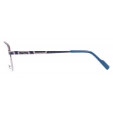 Cazal - Vintage 7089 - Legendary - Night Blue Gunmetal - Optical Glasses - Cazal Eyewear