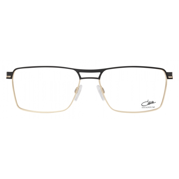 Cazal - Vintage 7066 - Legendary - Nero Oro - Occhiali da Vista - Cazal Eyewear